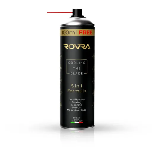 Spray de Curatare pentru Masinile de Tuns 5 in 1 Rovra - 500 ml