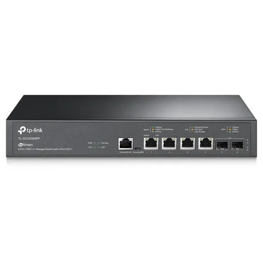 TPL JETSTREAM 6P GB SMART Switch 4 PoE TP-LINK TL-SX3206HPP