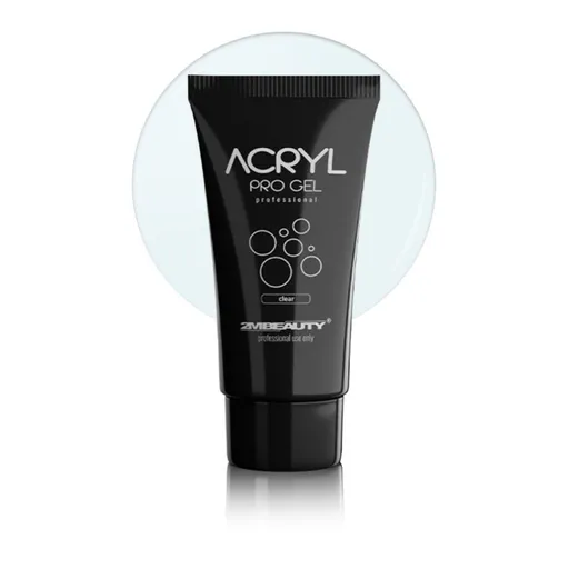 Acryl Pro Gel 2M Hema Free - Clear 60g