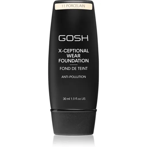 Gosh X-ceptional machiaj persistent culoare 11 Porcelain 30 ml