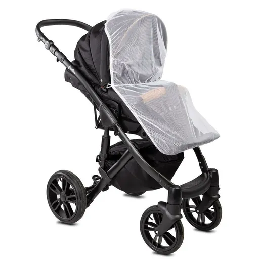 Plasă de țânțari pentru cărucior Caretero, alb