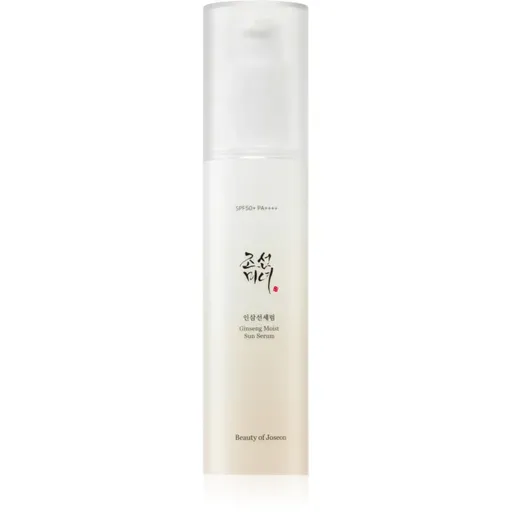 Beauty of Joseon Ginseng Moist Sun Serum ser protector cu efect de reînnoire SPF 50+ 50 ml