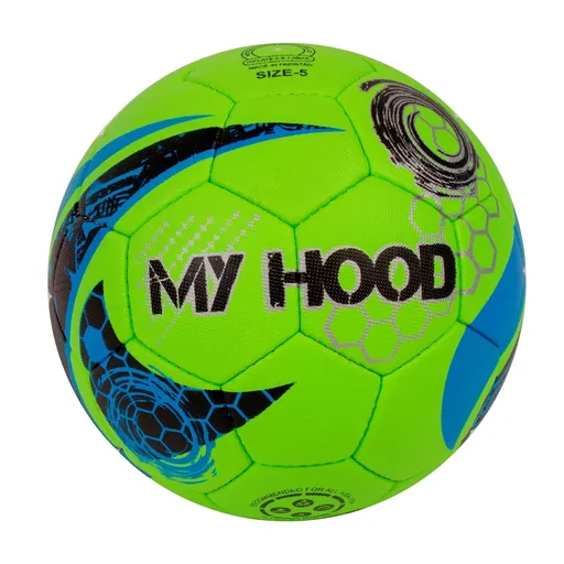 My Hood 302020 minge de fotbal, verde, mărimea 5