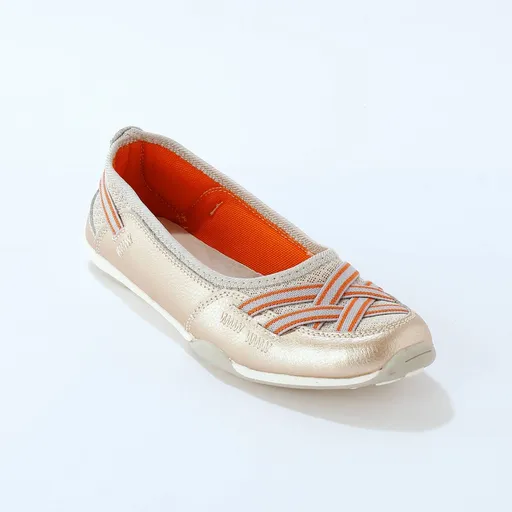 Balerini sport din piele