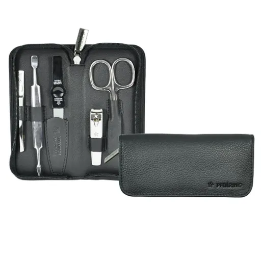 Pfeilring Solingen Set de manichiură din 5 piese negru