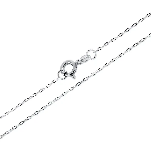 Soliter Lănțișor elegant din aur alb Anker 42 cm 271 115 00272 07