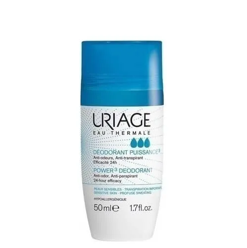 Uriage Deodorant deodorant deodorant Puissance3 (Power3 Deodorant) Power3 (Power3 Deodorant) 50 ml