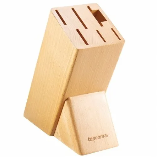 Tescoma Bloc NOBLESSE pentru 6 cuțite,foarfece/țigă, bej, S