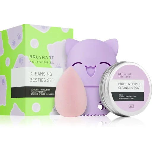 BrushArt Accessories Cleansing besties set Seturi pentru voiaj