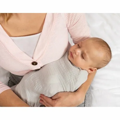 Păturică de înfășat Babymatex gri , 80 x 120 cm