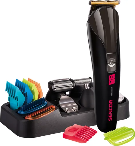 Sencor Aparat multifuncțional pentru tuns părul și barba SHP 7411BK