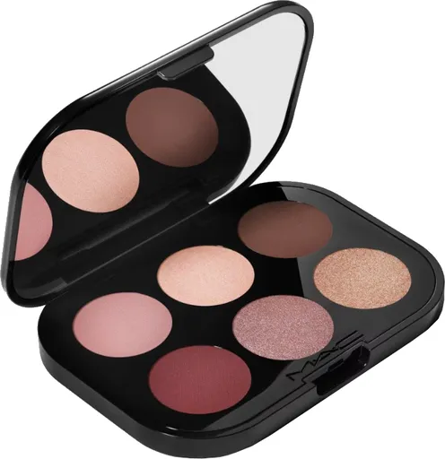 MAC Cosmetics Paletă de farduri de ochi Connect in Colour Embedded In Burgundy (Eye Shadow Palette) 6,25 g