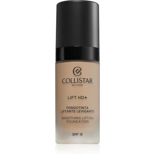 Collistar LIFT HD+ Smoothing Lifting Foundation SPF 15 Fond de ten cu efect de lifting pentru o piele perfecta culoare 2G - Golden Beige 30 ml