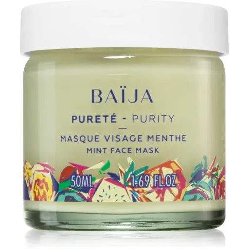 BAÏJA Purity mască pentru netezirea și hrănirea tenului 50 ml