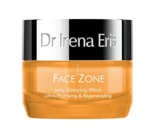 Dr Irena Eris Mască de noapte pentru piele Face Zone (Jelly Sleeping Mask Ultra-Plumping & Regenerating) 50 ml