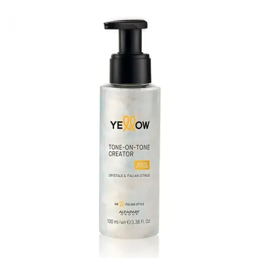 Aditiv pentru Vopsea de Par Tone-On-Tone Yellow, 100 ml