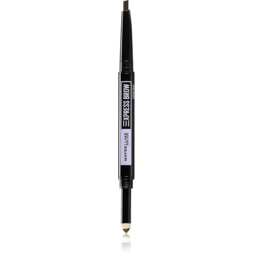 MAYBELLINE NEW YORK Express Brow Satin Duo creion pentru sprâncene pulbere duo culoare 01 - Dark Blonde