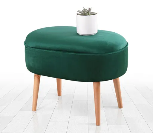 Taburet, Atelier del Sofa, 209FLF1203, Verde