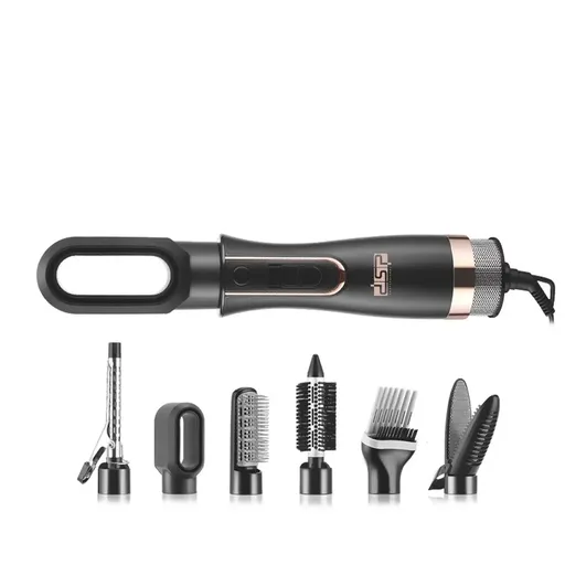 Multistyler DSP 7 in 1, Ondulator, Uscator si Accesorii pentru Coafat, 28.000RPM