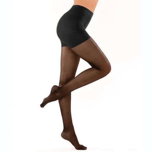 Set de 2 colanți compresivi 40 DEN, care ameliorează senzația de picioare grele