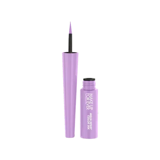 Make Up For Ever Liner de ochi lichid Aqua Resist Color Ink (Eyeliner) 2 ml 16 Matte Lilac