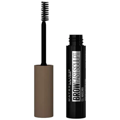 Maybelline Rimel gel pentru sprâncene Brow Fast Sculpt (Gel Mascara) 3,5 ml Deep Brown