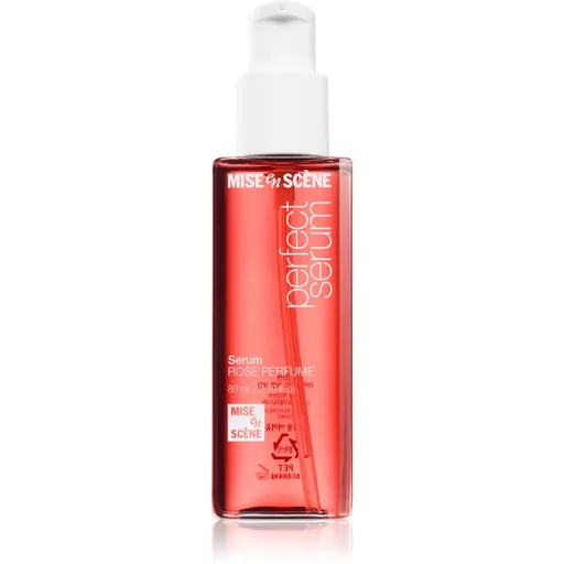 mise en scene Perfect Serum Rose Parfume ser pentru regenerarea parului cu arome florale pentru femei 80 ml