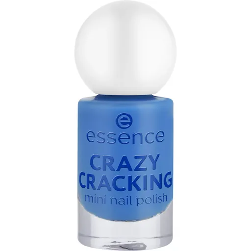 essence Lac mini de unghii (Mini Nail Polish) 5 ml 04 Crazy Cracking - Efect crapat