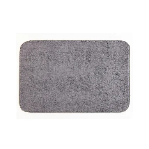 Covor de bucătărie din microfibră absorbantă, culoare solidă