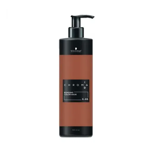 Masca Coloranta Par Schwarzkopf Professional Chroma ID 6.46, 500 ml