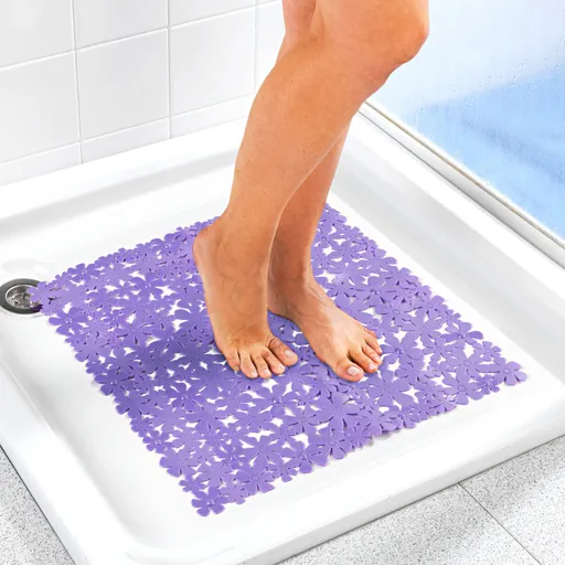 Covoraș pentru cadă "Flori"