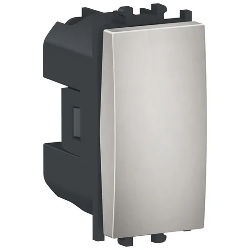 Intrerupator cap scara 1 modul Schneider Easy Styl LMR0104004, argintiu