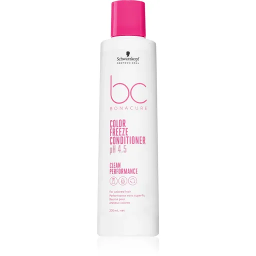 Schwarzkopf Professional BC Bonacure Color Freeze balsam protector pentru păr vopsit 200 ml