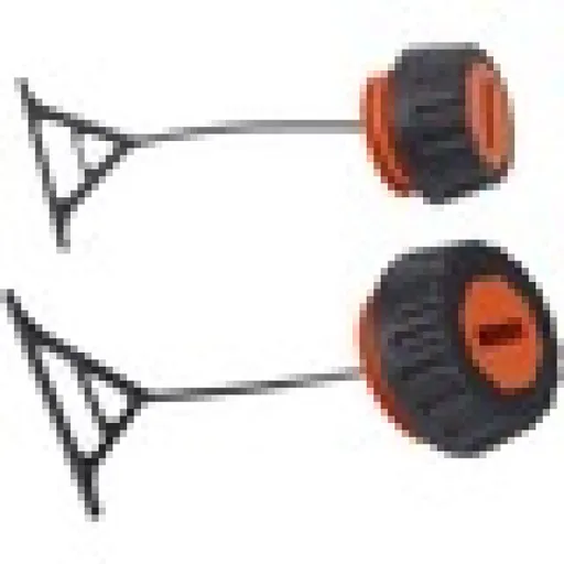 Set buson Benzina Si Ulei Compatibil Drujba  Stihl ,model portocaliu