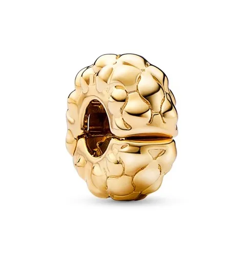 Pandora Clemă decentă placată cu aur Shine 762716C00