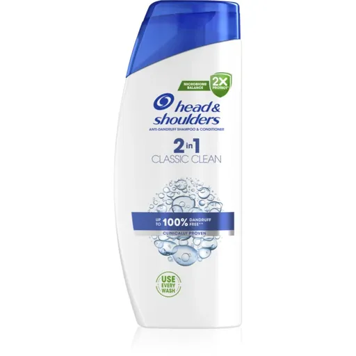Head & Shoulders Classic Clean 2in1 sampon anti-matreata 2 in 1 625 ml