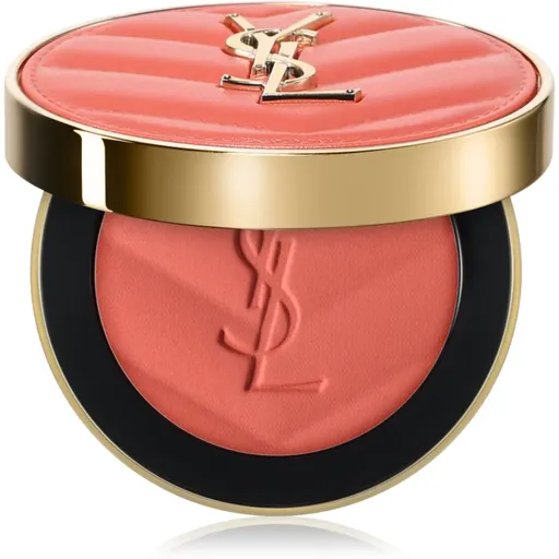 Yves Saint Laurent Make Me Blush Bold Blurring blush culoare 37 Peachy Nude 6 g