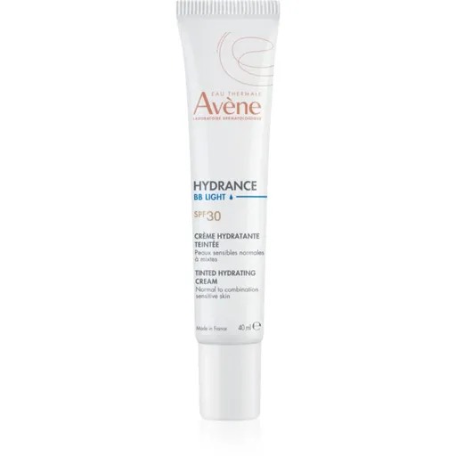 Avène Hydrance BB Light Tinted Hydrating Emulsion emulsie nuanțatoare cu efect de hidratare SPF 30 40 ml