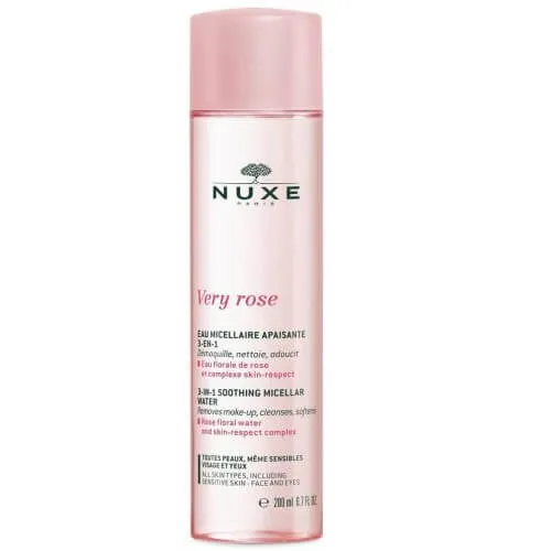 Nuxe Apă micelară calmantă Very Rose (3-in1 Soothing Micellar Water) 400 ml