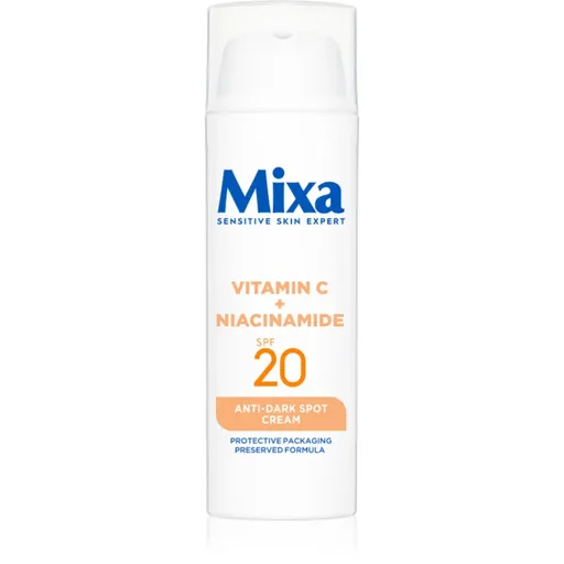 Mixa Anti-Dark Spot crema de zi impotriva petelor intunecate SPF 20 50 ml