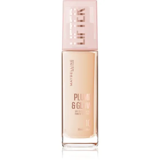 MAYBELLINE NEW YORK Lifter Plump & Glow machiaj de stralucire pentru un look natural culoare 110 30 ml