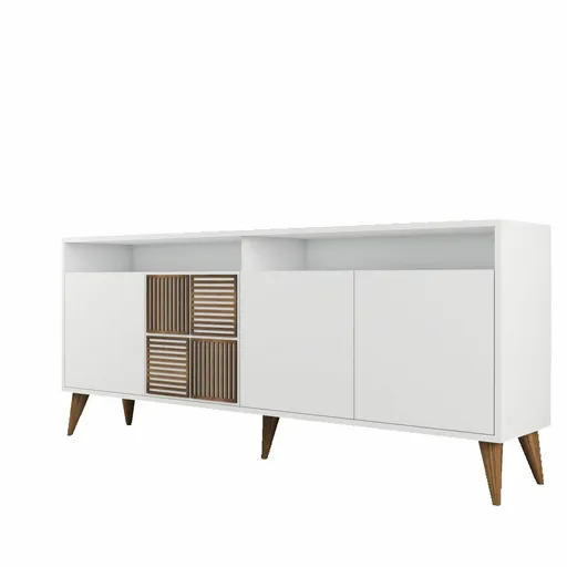 Dulap Milan 2 White, alb