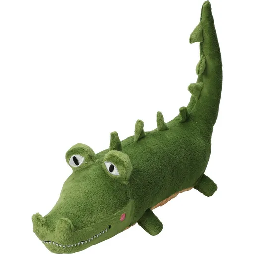 Jucărie de pluș Hatu Crocodil, 35 cm