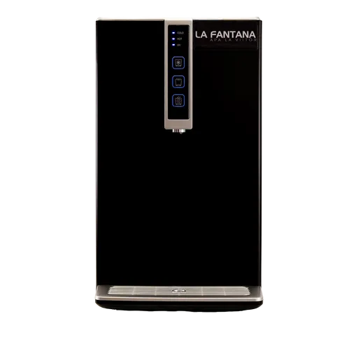 Watercooler Cu Filtre Apă | Carbopurity Black - Abonament: Purificator Apă (apă Carbonatată, Rece Sau Fierbinte, Sterilizare Uv) + Servicii Incluse