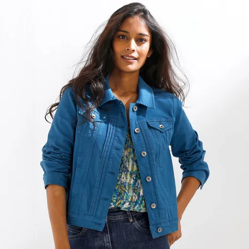 Jachetă cu buton cu depozit