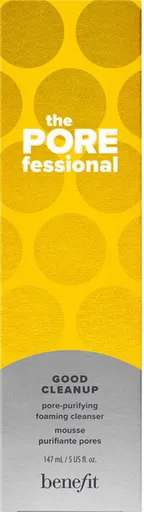 Benefit Spumă facială de curățare The Porefessional Good Cleanup (Pore-Purifying Foaming Cleanser) 147 ml