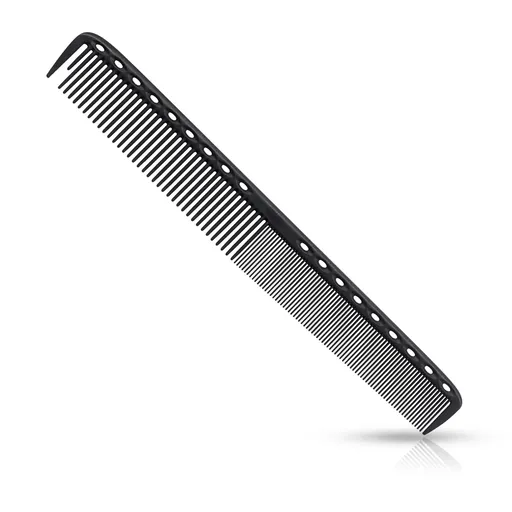 Pieptene frizerie/coafor - Y.S/PARK -335 - negru ( carbon )