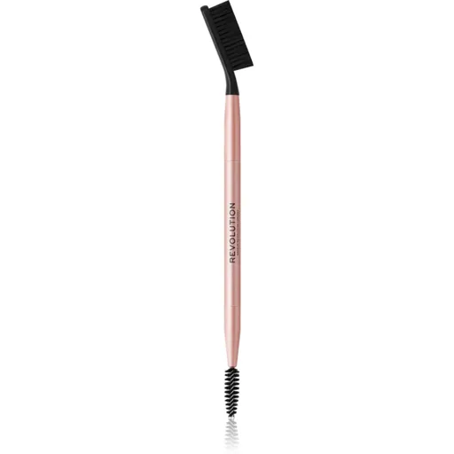 Makeup Revolution Create perie de sprâncene cu două capete I. tip R13 1 buc
