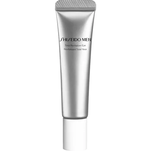 Shiseido Men Total Revitalizer Eye cremă ușoară pentru zona ochilor pentru bărbați 15 ml