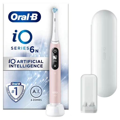 Oral B Periuță de dinți electrică Series iO 6 Roz